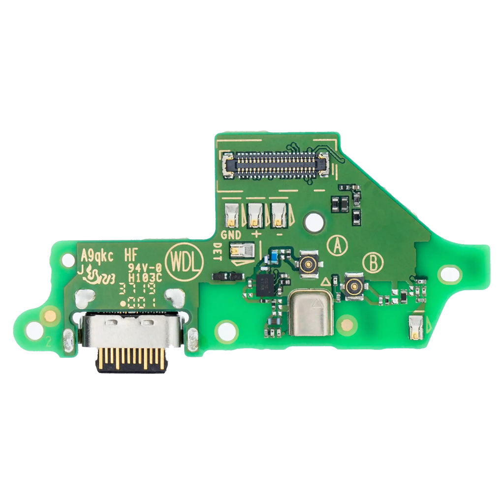 Charging port with circuit board for Motorola One Vision (XT1970 / 2019) / P50 (XT1970 / 2019)