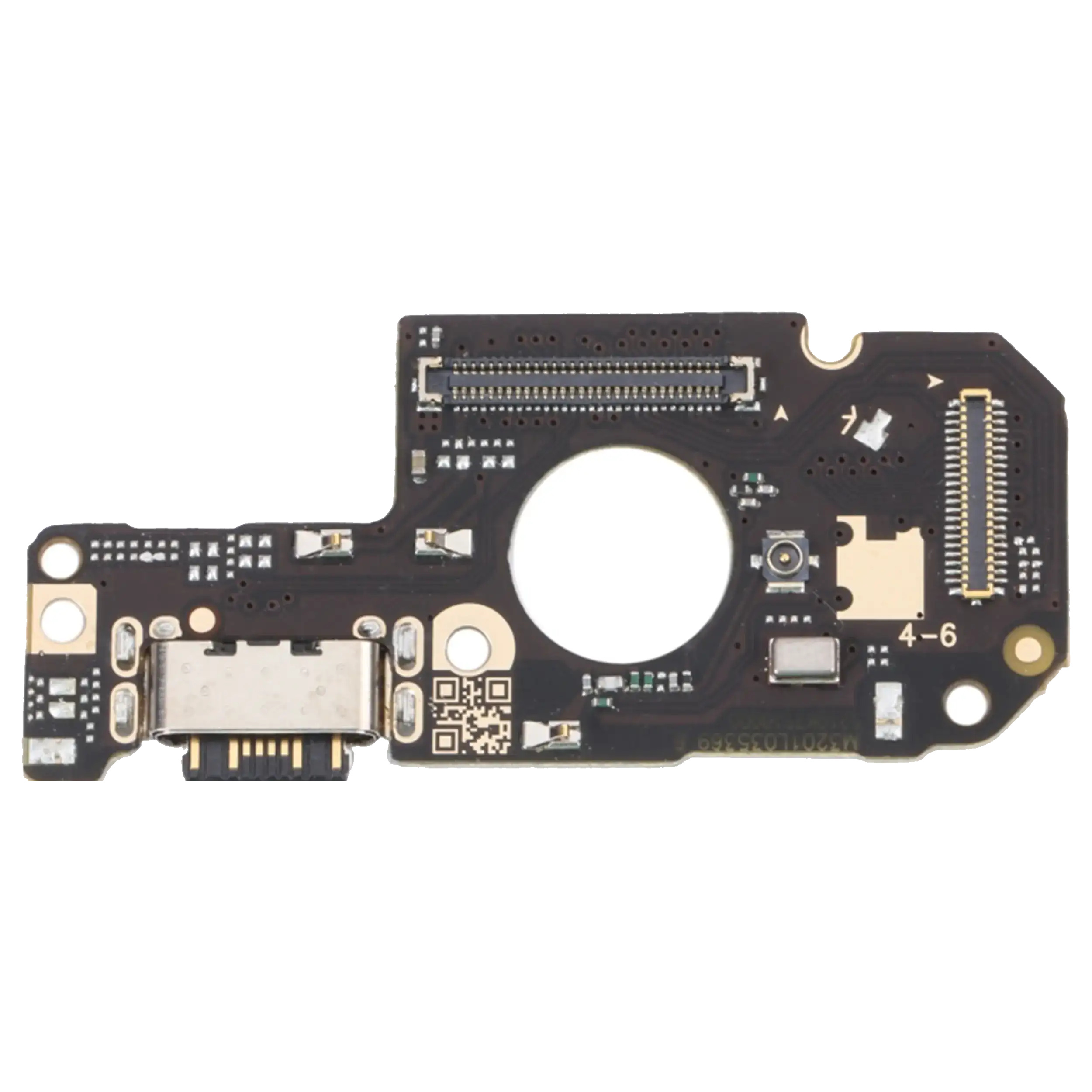 Ladebuchse mit PCB-Platine für Xiaomi Redmi Note 11 4G