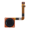 Home Button with Fingerprint Sensor Flex Cable for Motorola Moto G7 (XT1962 / 2019) (Ceramic Black)