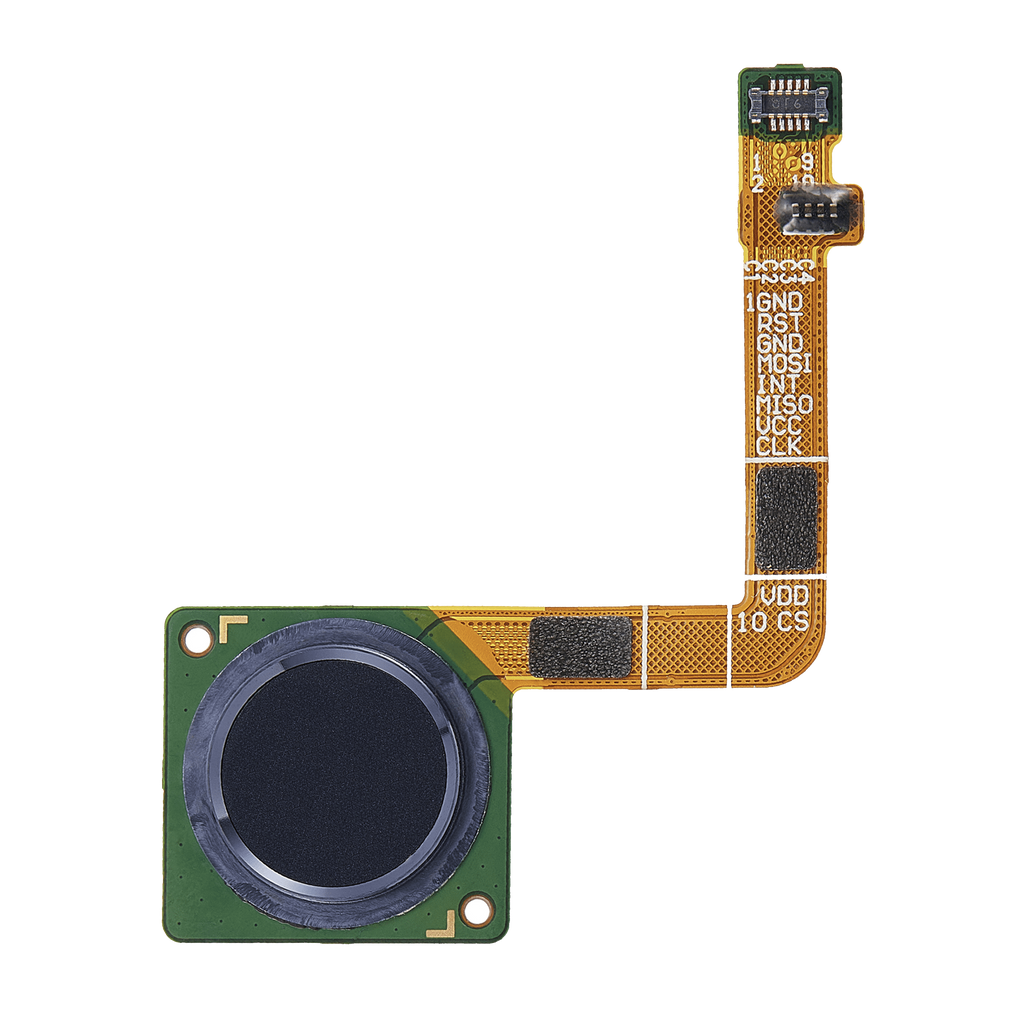 Home Button with Fingerprint Sensor Flex Cable for Motorola Moto G7 Plus (XT1965 / 2019) (Deep Indigo)