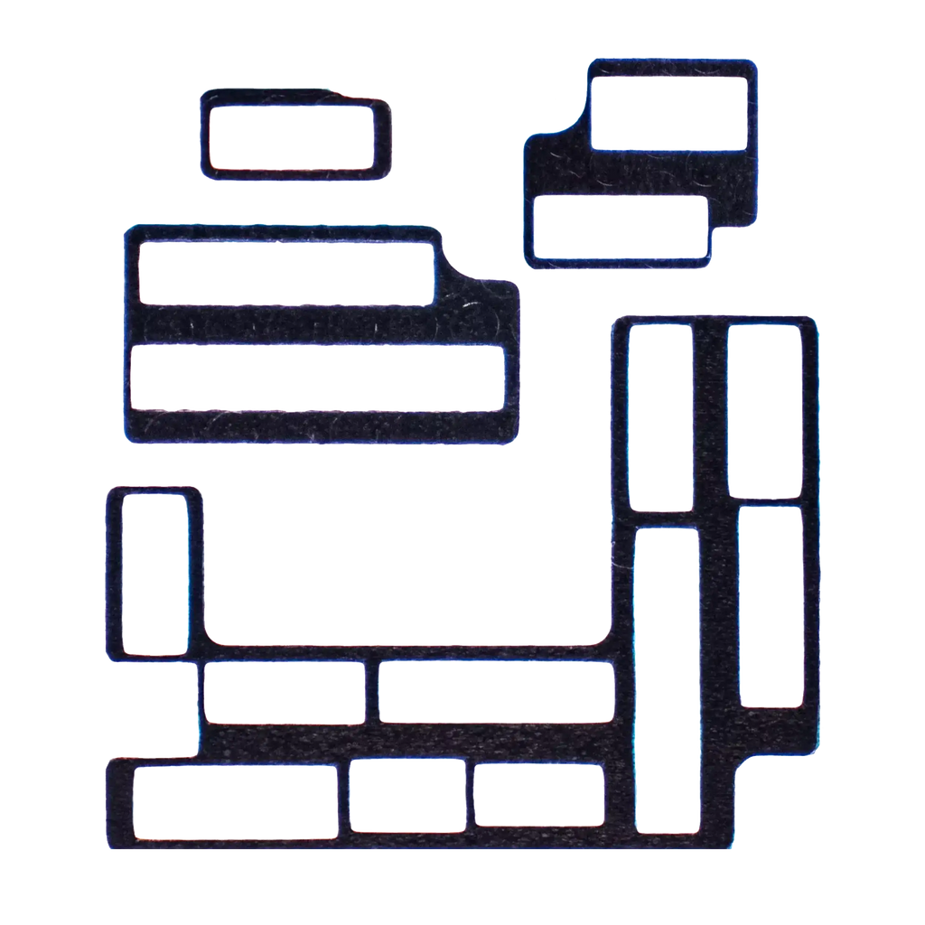 Mainboard Inline-Isolator-Aufkleber für iPhone 13 Pro (10er-Pack)