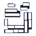 Mainboard Inline-Isolator-Aufkleber für iPhone 13 Pro (10er-Pack)