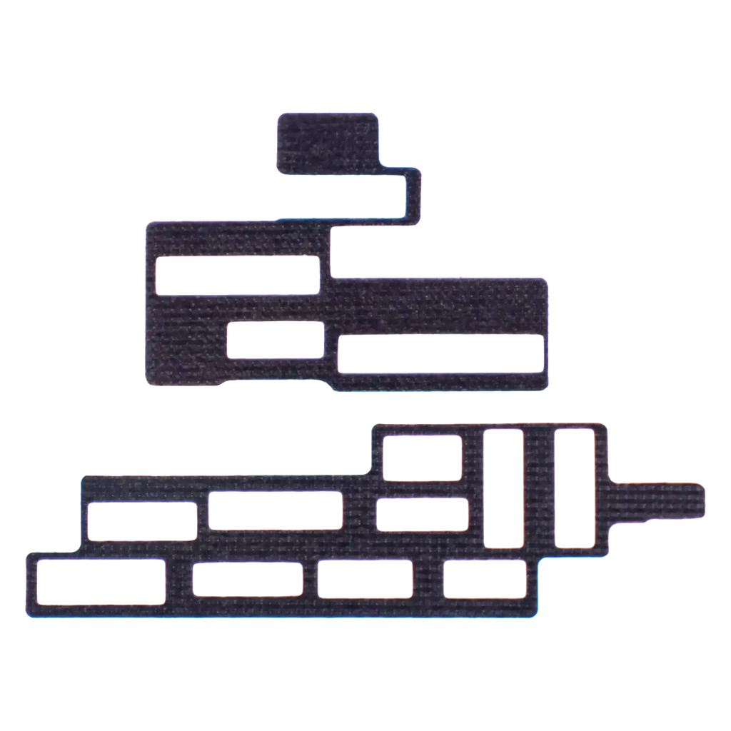 Mainboard Inline Isolieraufkleber für iPhone 12 Mini (10er-Pack)