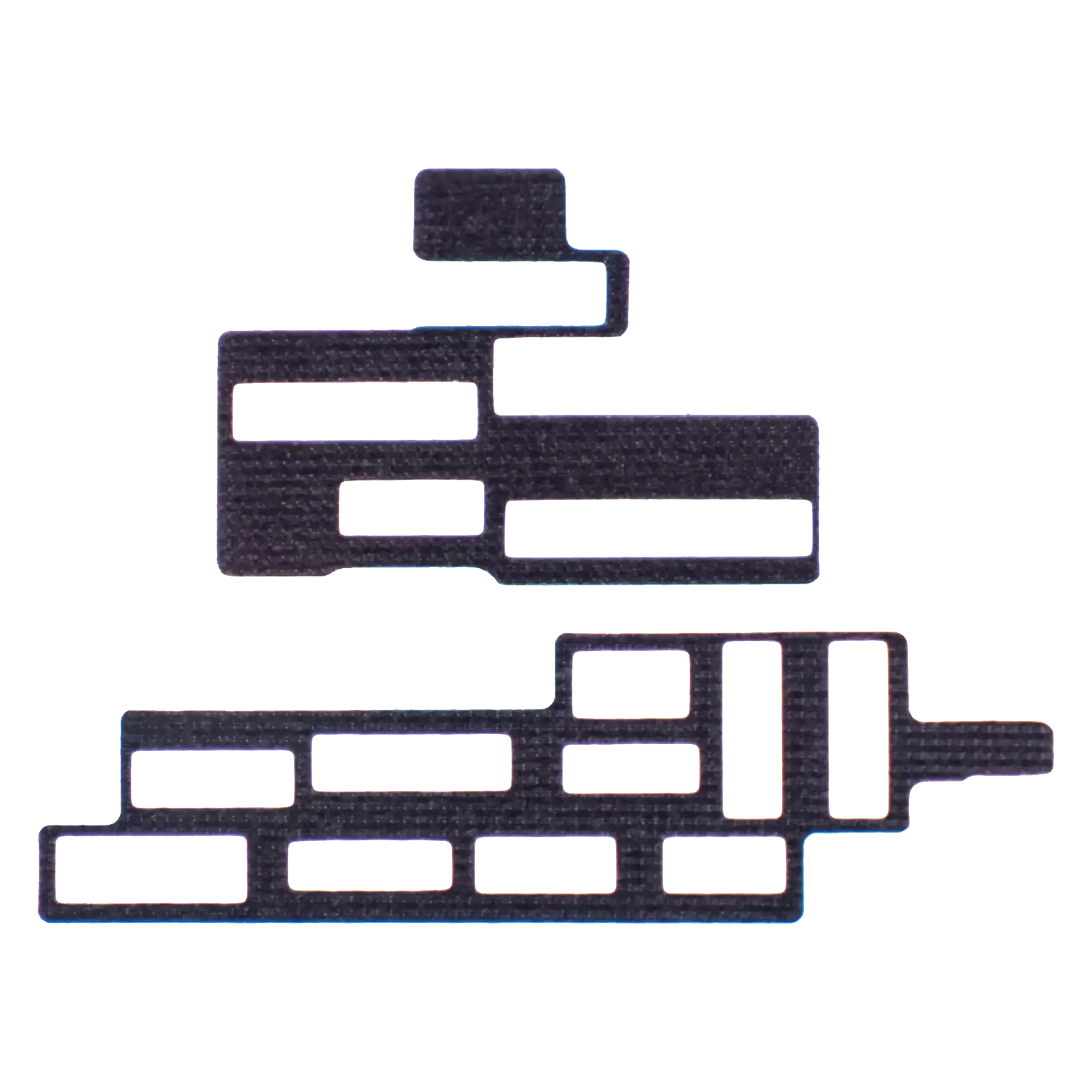 Mainboard Inline Isolieraufkleber für iPhone 12 Mini (10er-Pack)
