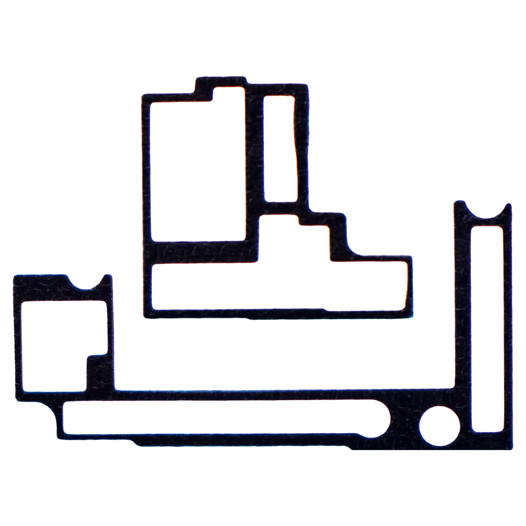 Mainboard Inline-Isolatoraufkleber für iPhone XR (2er-Set) (10er-Pack)