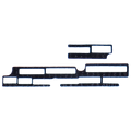 Mainboard Inline Isolieraufkleber für iPhone XS (2er Set, 10er Pack)