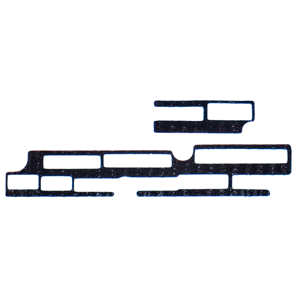 Mainboard Inline Isolieraufkleber für iPhone XS (2er Set, 10er Pack)