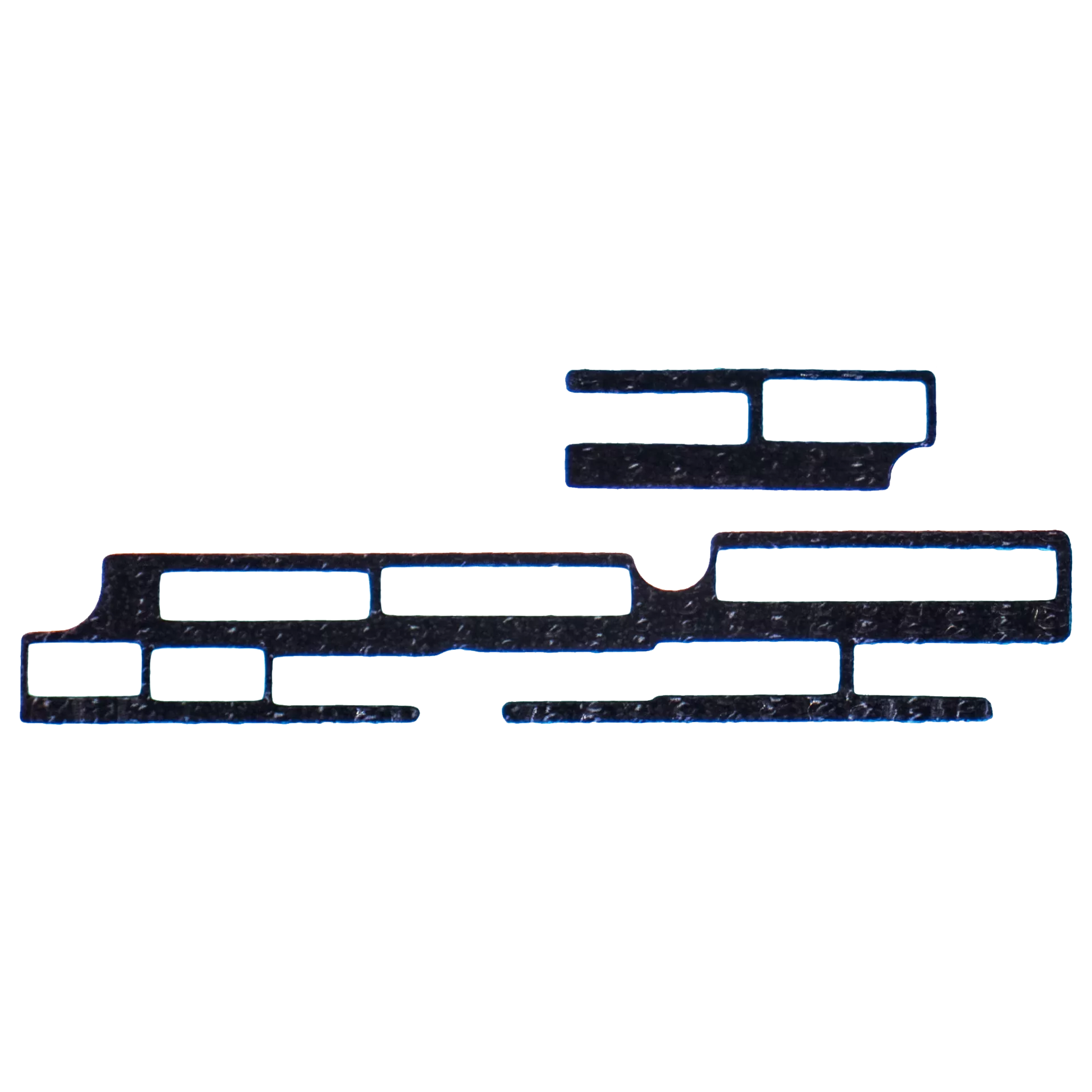 Mainboard Inline Isolieraufkleber für iPhone XS (2er Set, 10er Pack)