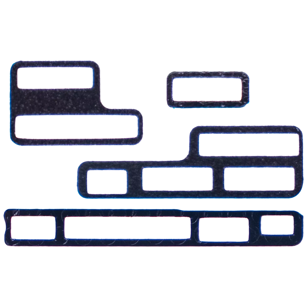 Hauptplatinen Isolator Aufkleber für iPhone 8 Plus - 10er Pack