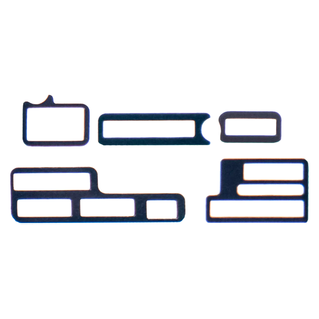 Mainboard Inline Isolatoraufkleber für iPhone 7 Plus (5 Stück Set) (10 Pack)