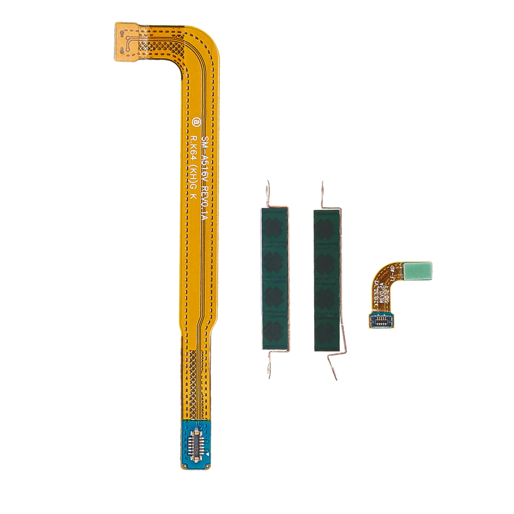 5G Antennen-Flexkabel mit Modul für Samsung Galaxy A51 5G (4er-Set) Premium