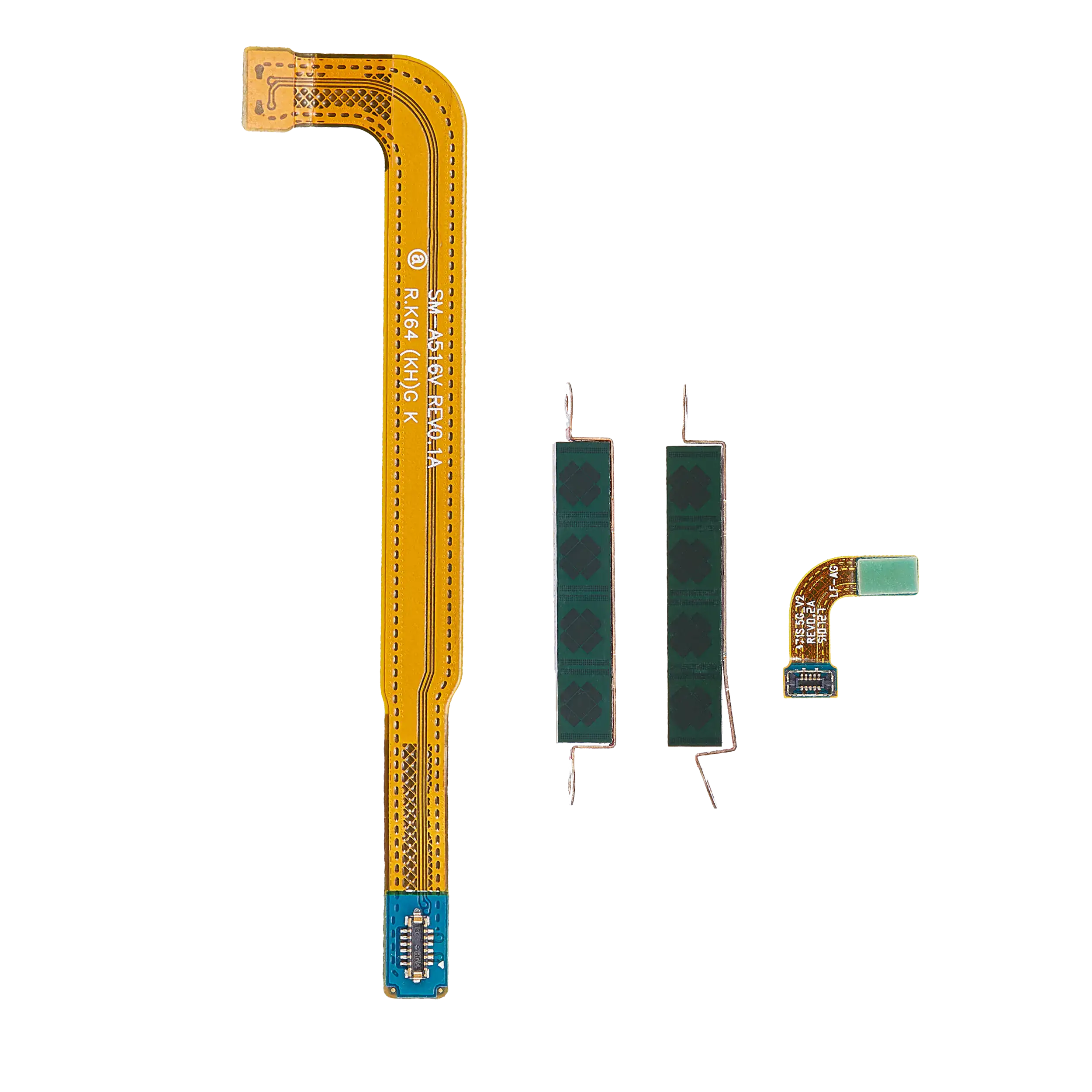 5G Antennen-Flexkabel mit Modul für Samsung Galaxy A51 5G (4er-Set) Premium