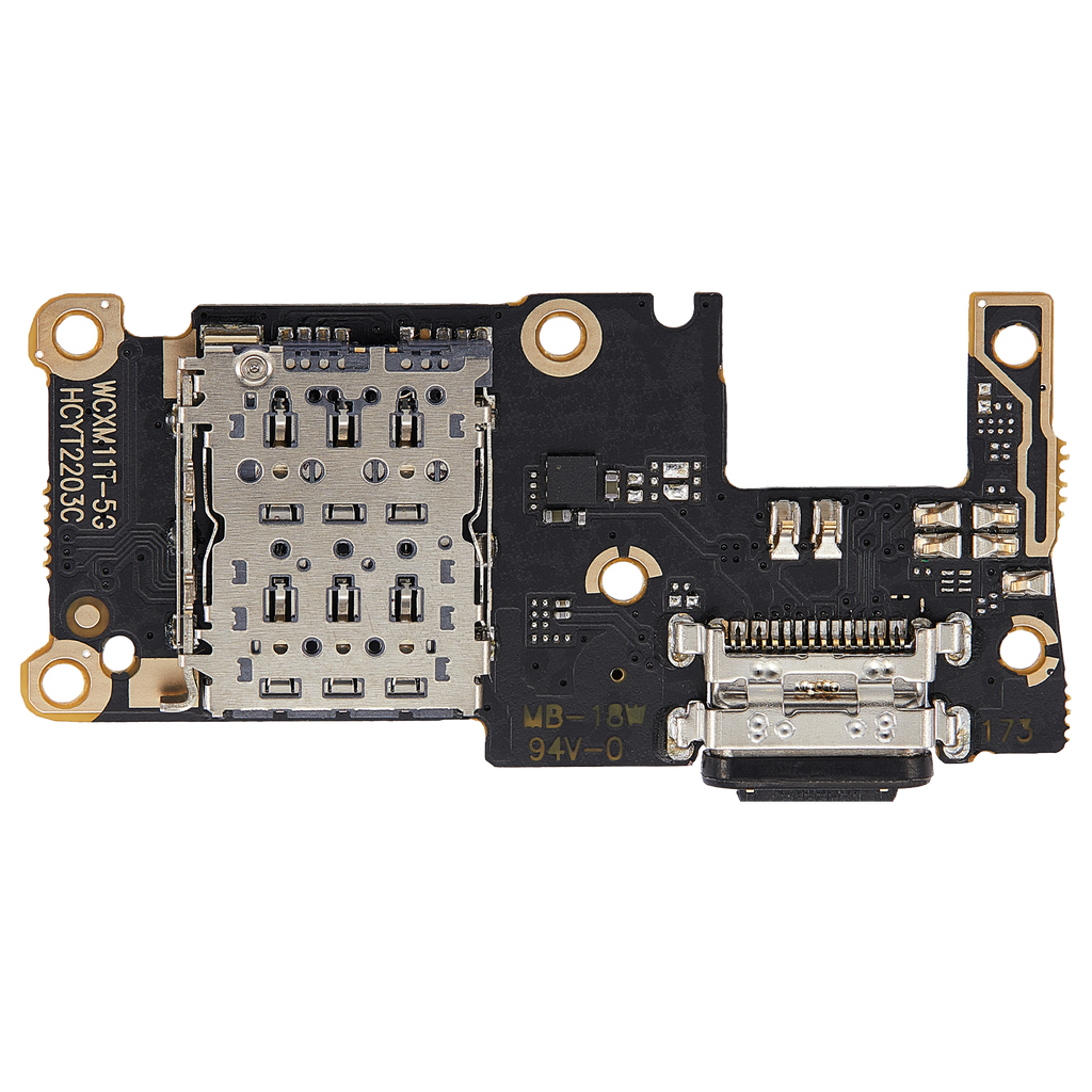 Ladebuchse-Platine für Xiaomi Mi 11T / 11T Pro (Aftermarket Plus)