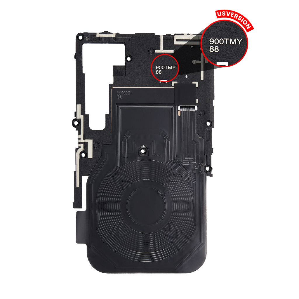 Wireless NFC Charging Flex mit Halterung für LG Velvet (US-Version)
