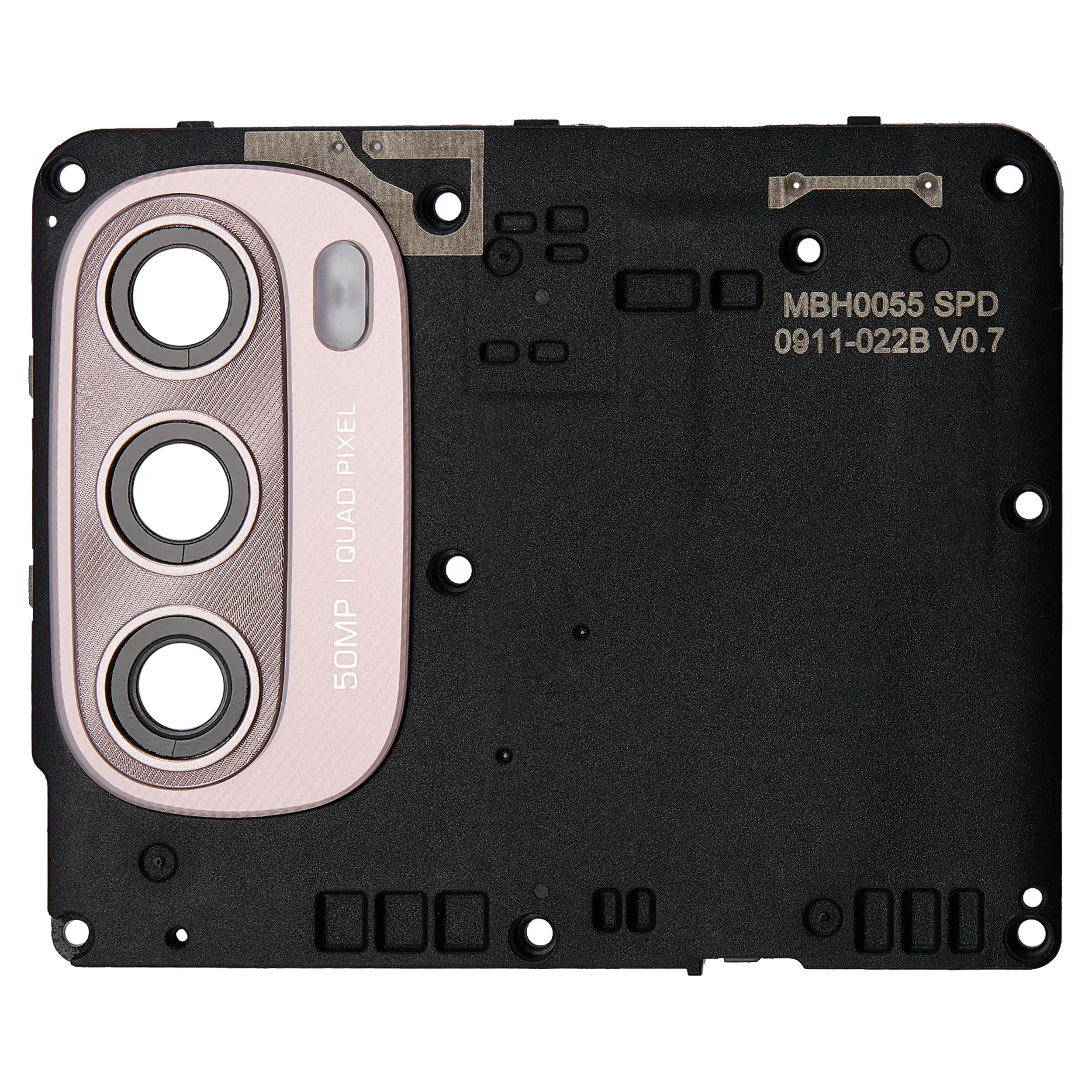 Motherboard-Schutzabdeckung für Motorola Moto G Stylus 4G, Metallic Rose