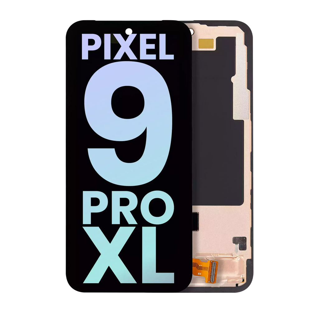 OLED Display with Frame (with Fingerprint Sensor) for Google Pixel 9 Pro XL (Original OEM) (All Colors)