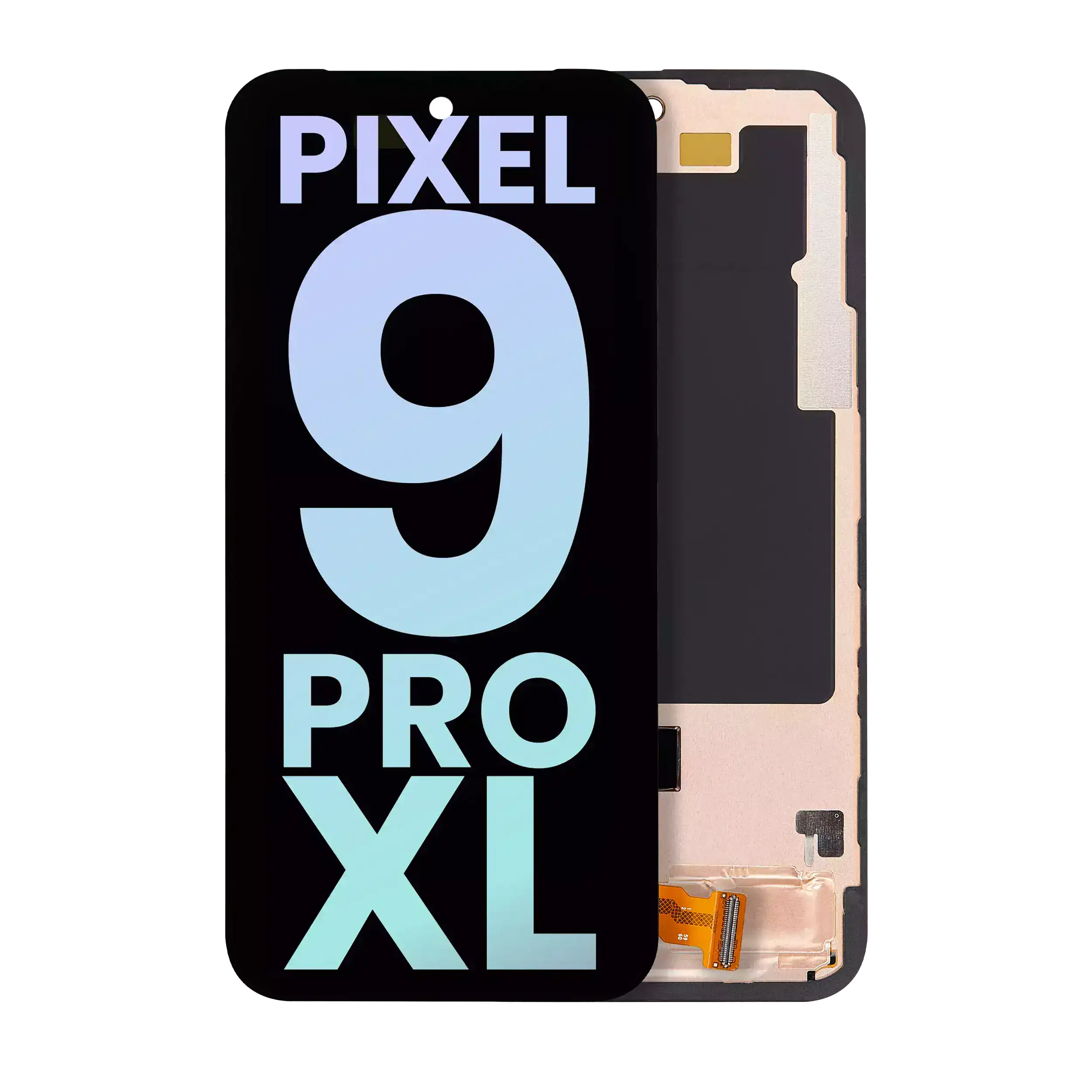 OLED Display with Frame (with Fingerprint Sensor) for Google Pixel 9 Pro XL (Original OEM) (All Colors)