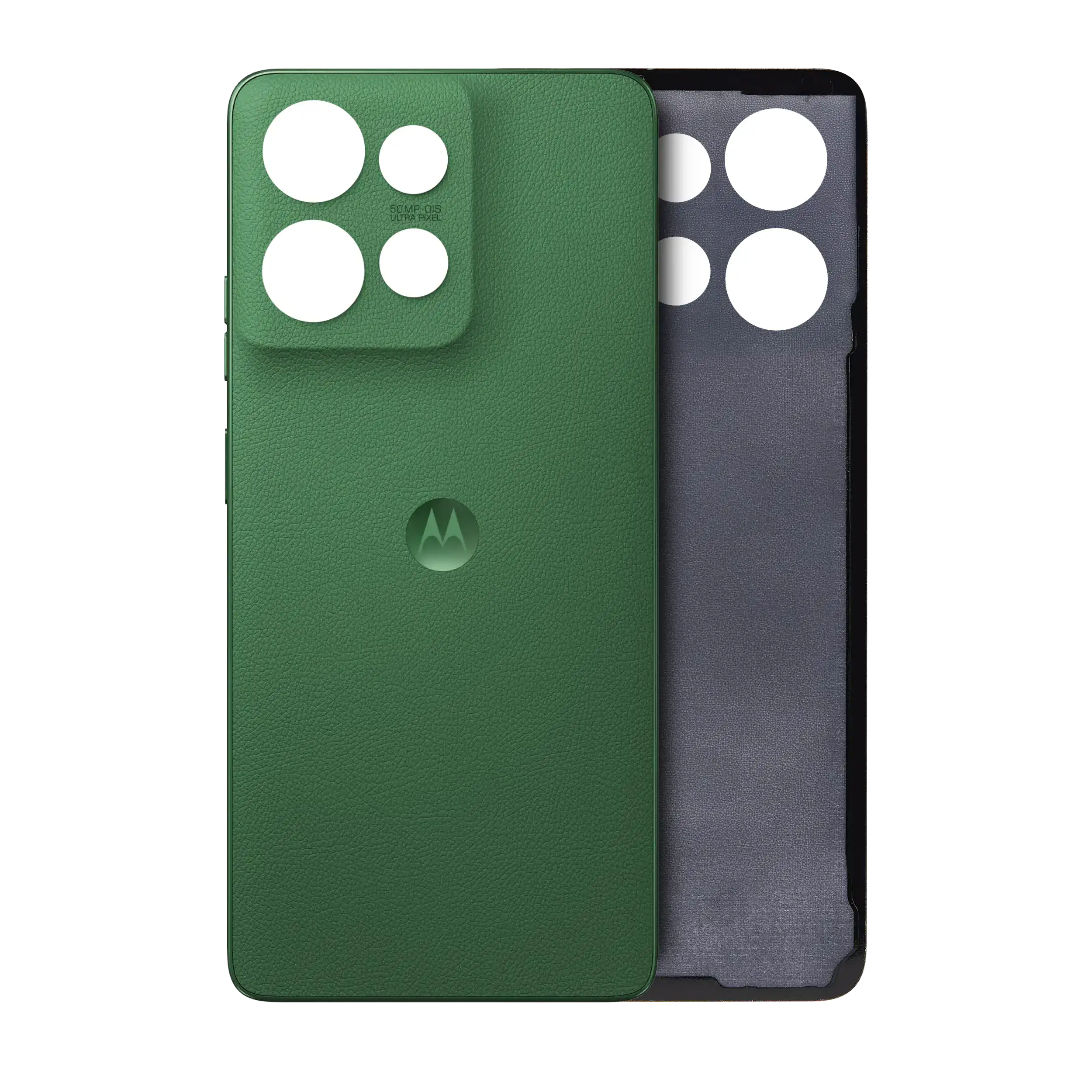 OEM Glas-Backcover für Motorola Moto G Power (XT2515) Leaf Green