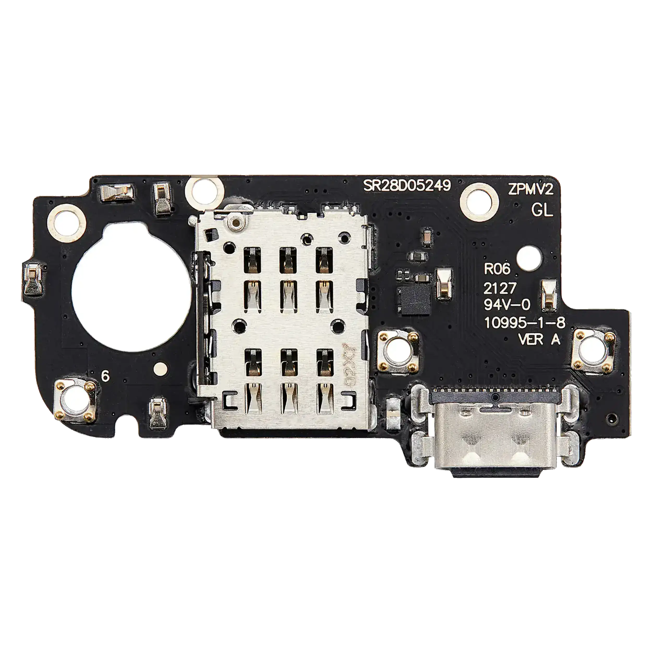 Charging Port PCB for Motorola Edge 5G (XT2141 / 2021)