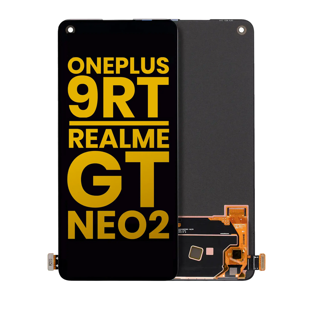 OLED-Display ohne Rahmen OnePlus 9RT 5G/Realme GT Neo2 Refurbished