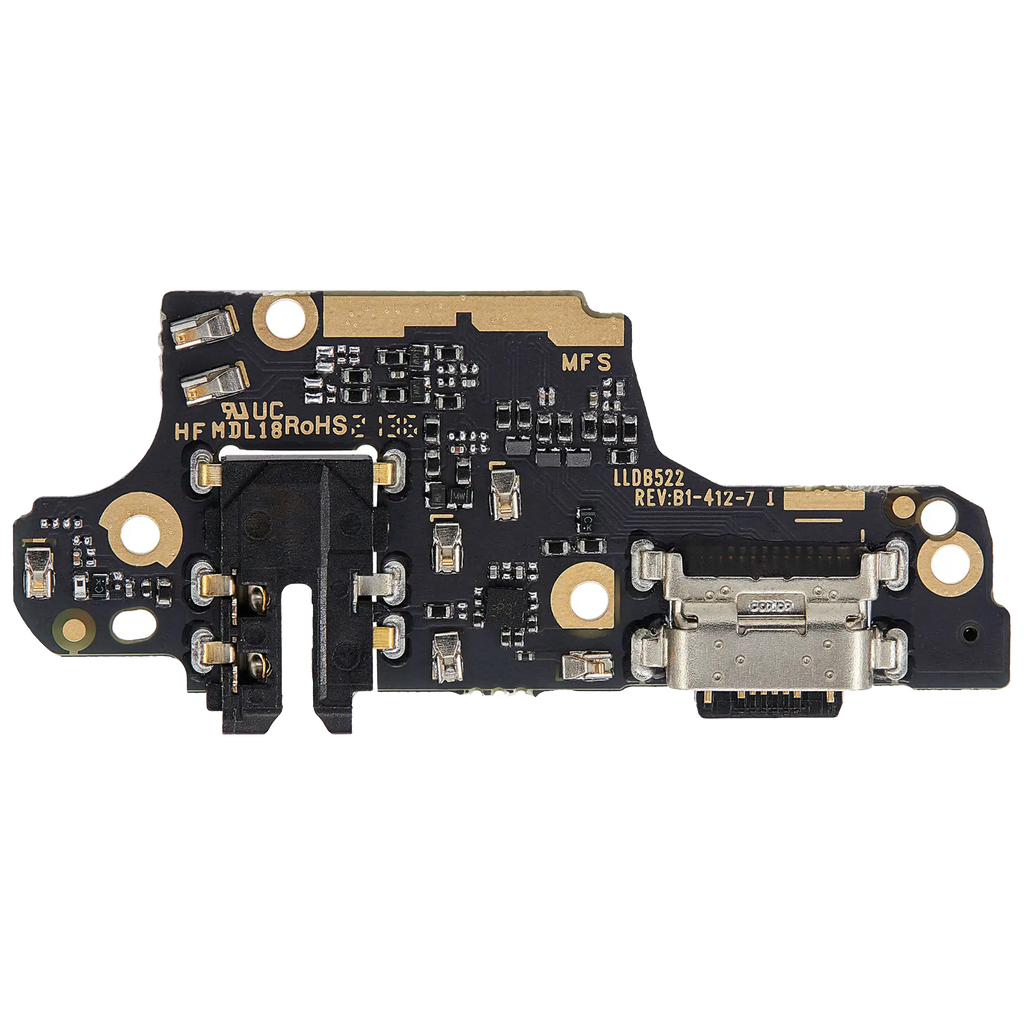 Charging Port PCB with Headphone Jack for Xiaomi Redmi Note 9 Pro 4G