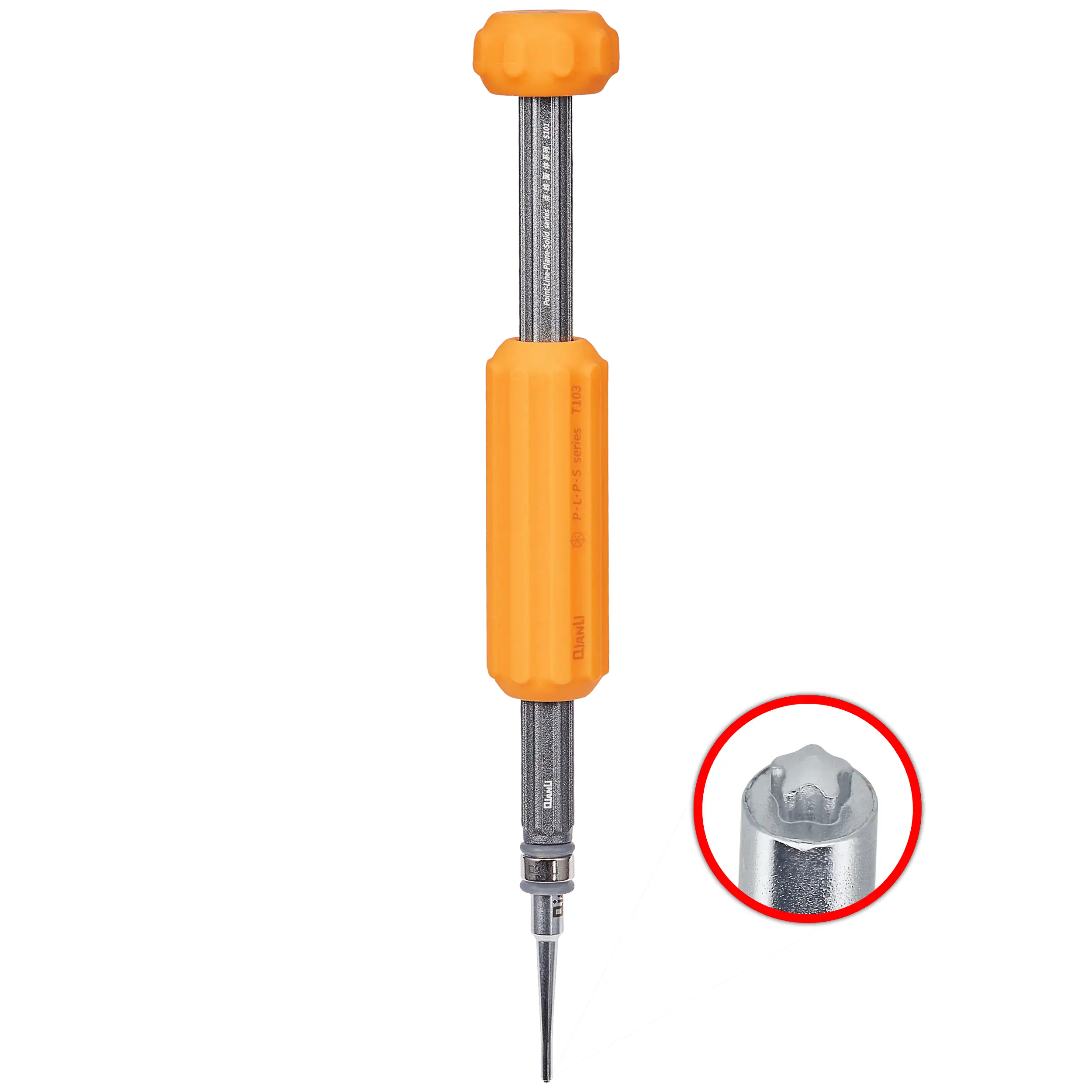 T103 Verstellbarer Point-Line-Plane 3D Schraubendreher (Qianli)