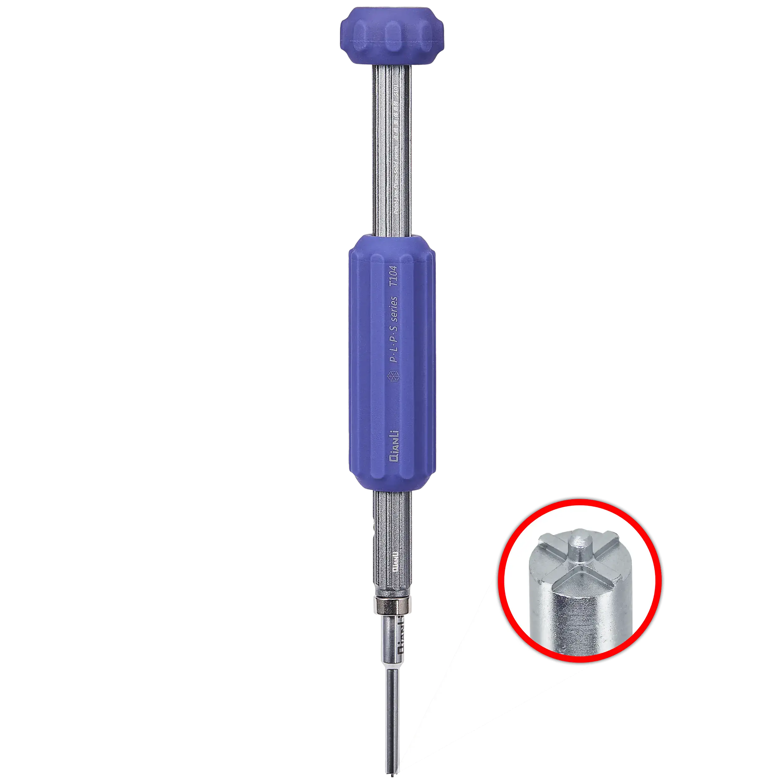 T104 Adjustable Point-Line-Plane 3D Screwdriver (Qianli)