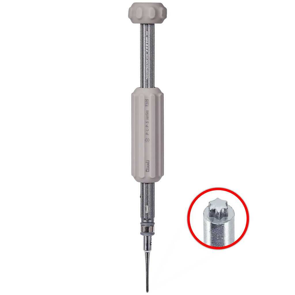 T105 Verstellbarer Punkt-Linie-Ebene 3D Schraubenzieher (Qianli)