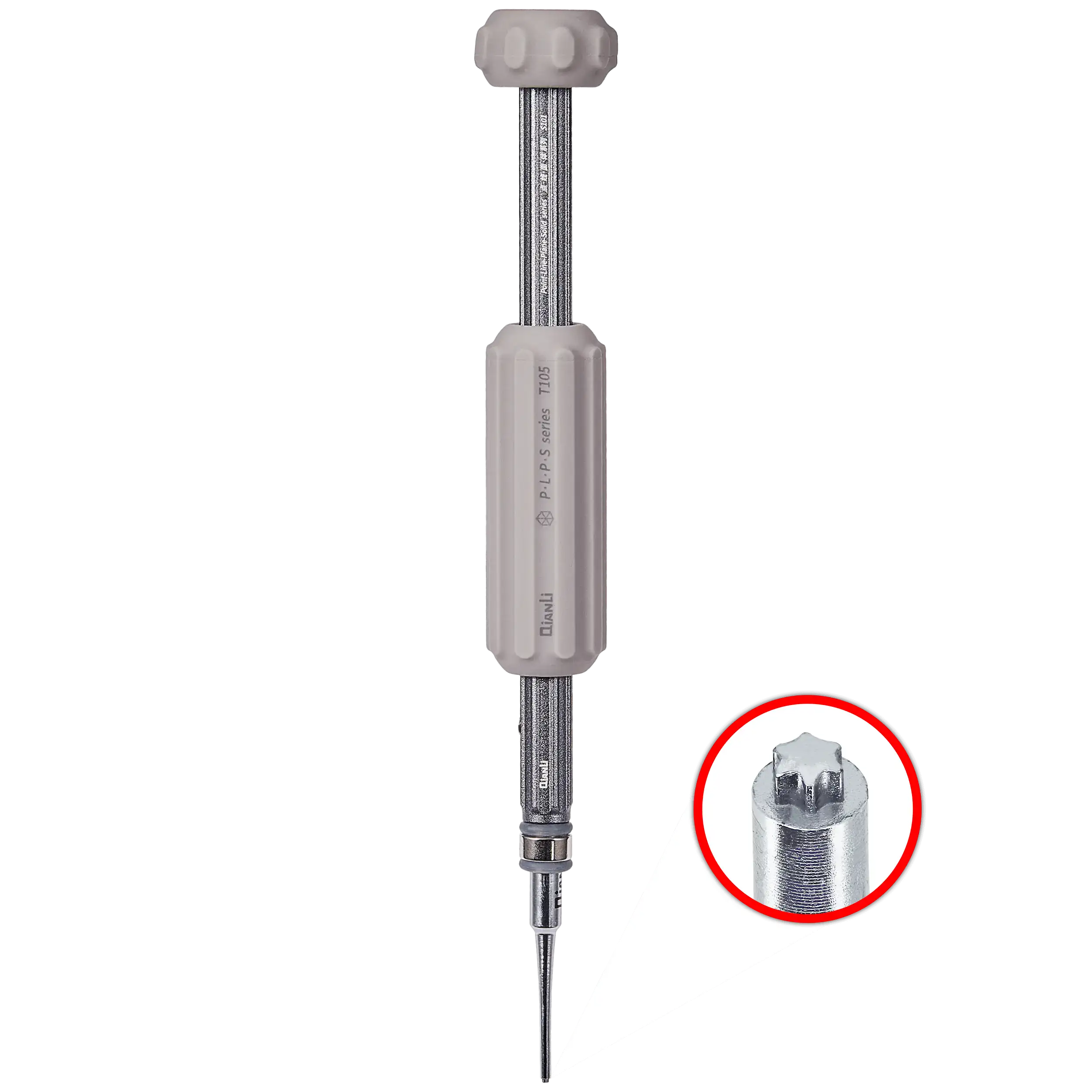 T105 Verstellbarer Punkt-Linie-Ebene 3D Schraubenzieher (Qianli)