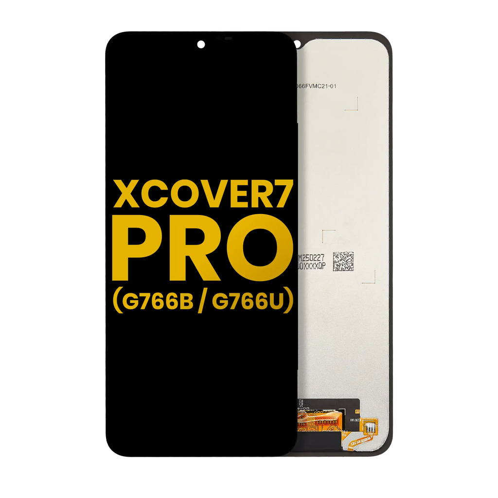 LCD Display without Frame for Samsung Galaxy XCover7 Pro 5G (G766B / G766U) (Refurbished) (All Colors)