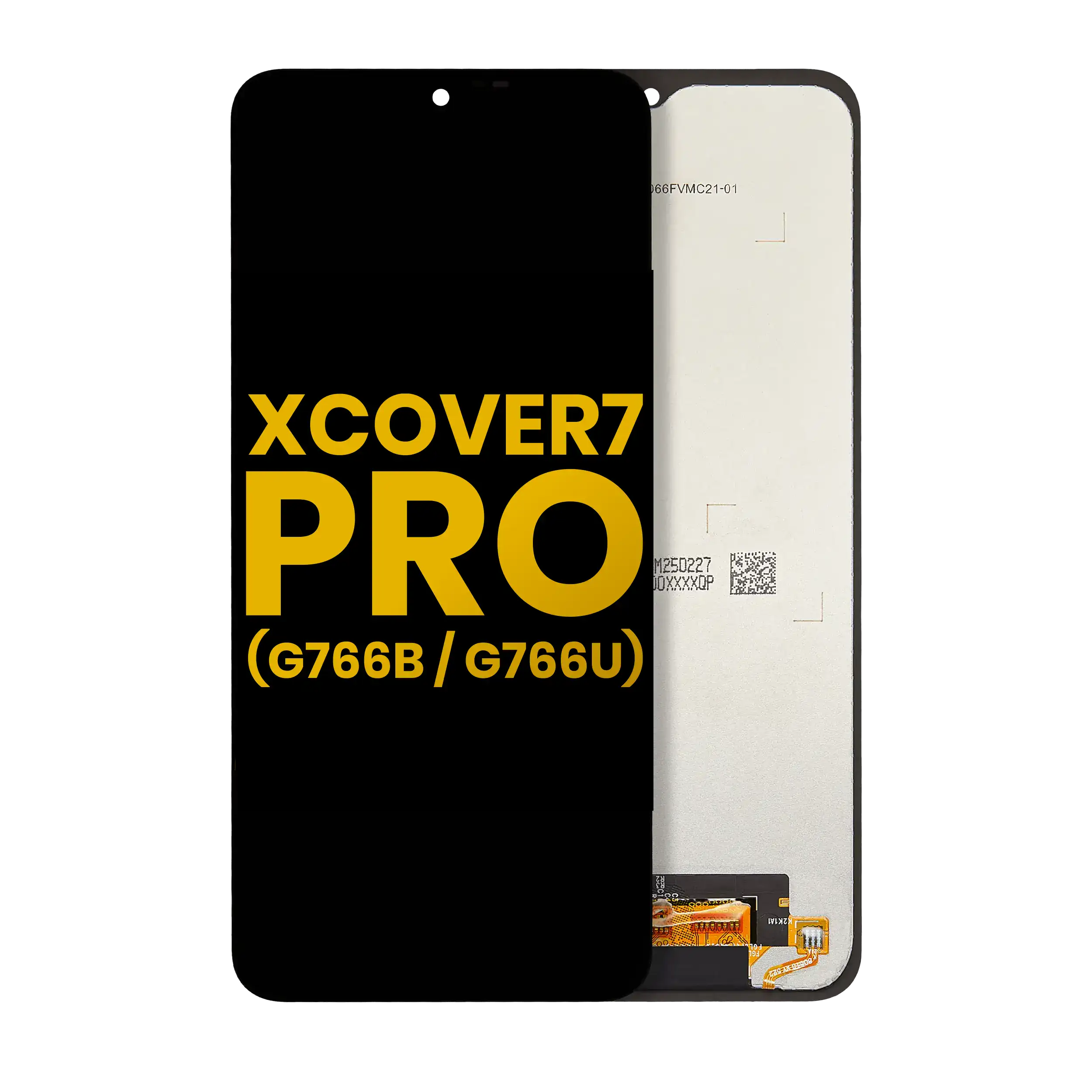 LCD Display without Frame for Samsung Galaxy XCover7 Pro 5G (G766B / G766U) (Refurbished) (All Colors)
