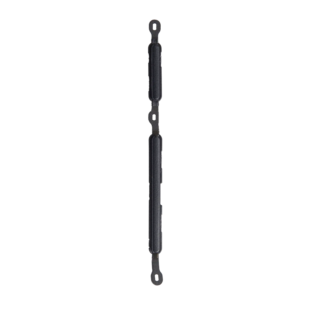 Power and Volume Buttons (Hard Buttons) for Xiaomi Redmi 9C / 9A (Black)