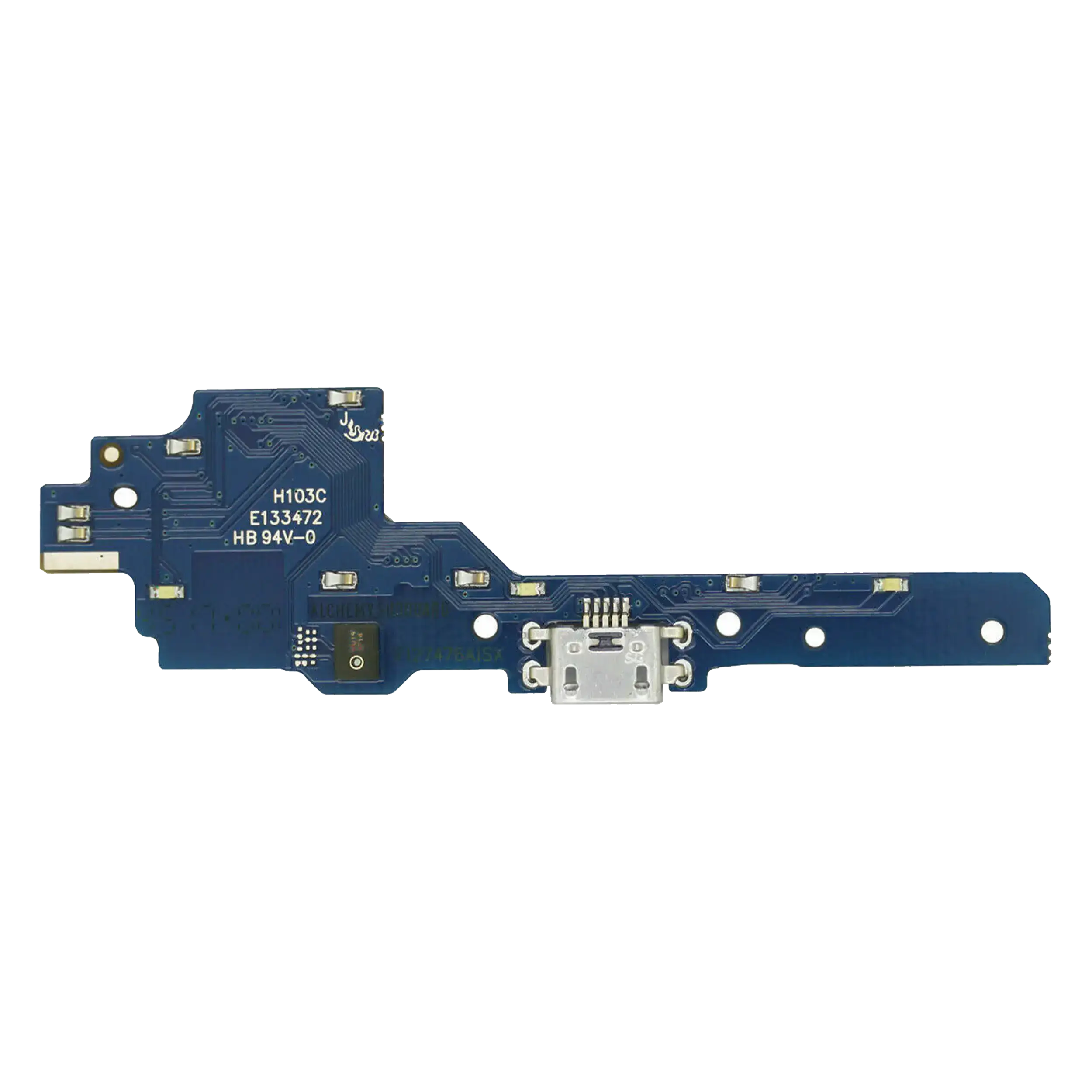 Ladebuchse mit PCB-Platine für T-Mobile Revvl Plus (C3701A) (Aftermarket Plus)