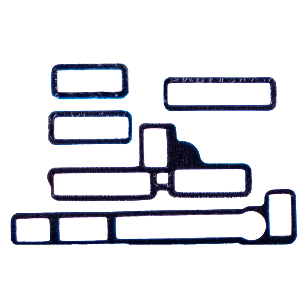 Mainboard Inline-Isolator-Aufkleber für iPhone 8 (10er-Pack)