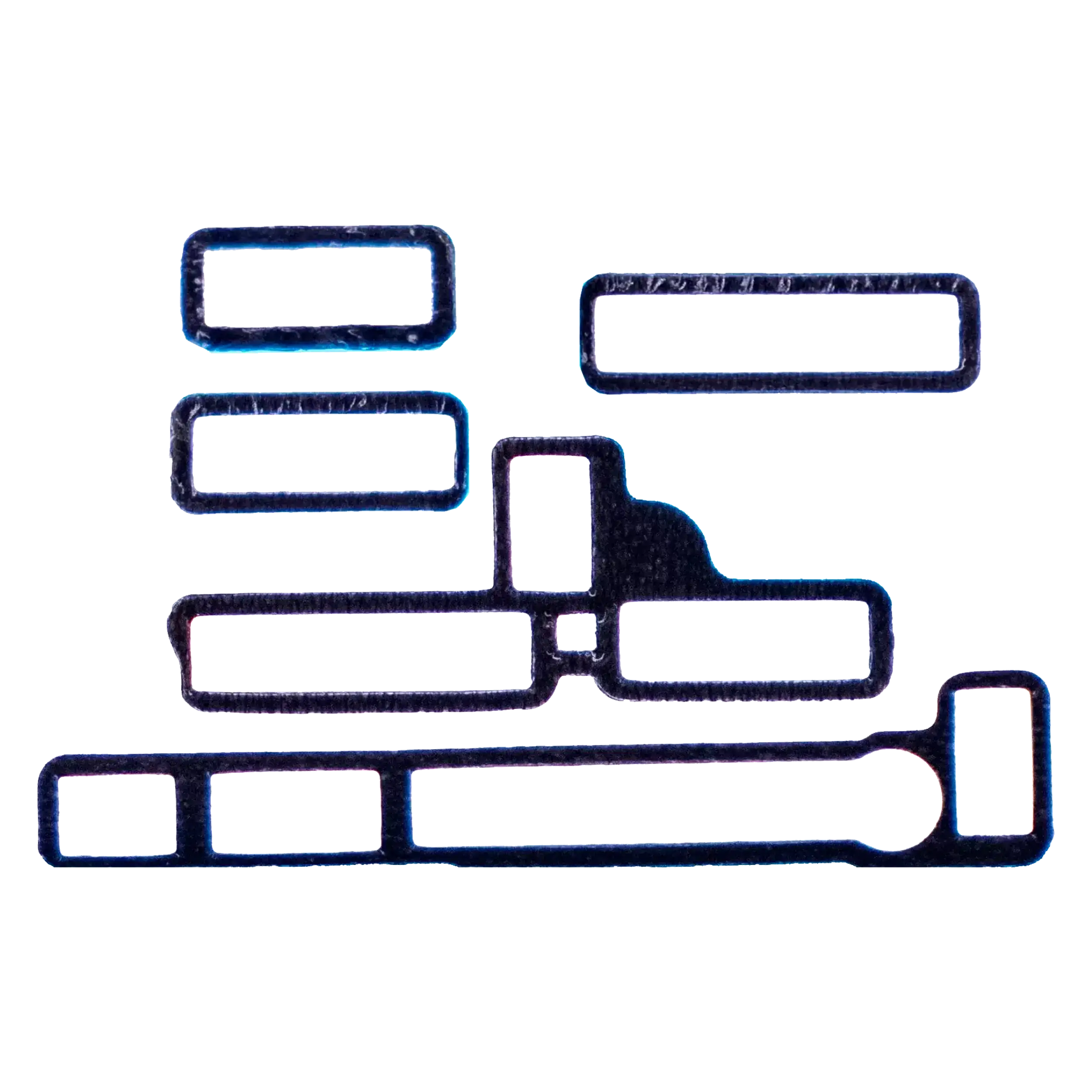 Mainboard Inline-Isolator-Aufkleber für iPhone 8 (10er-Pack)