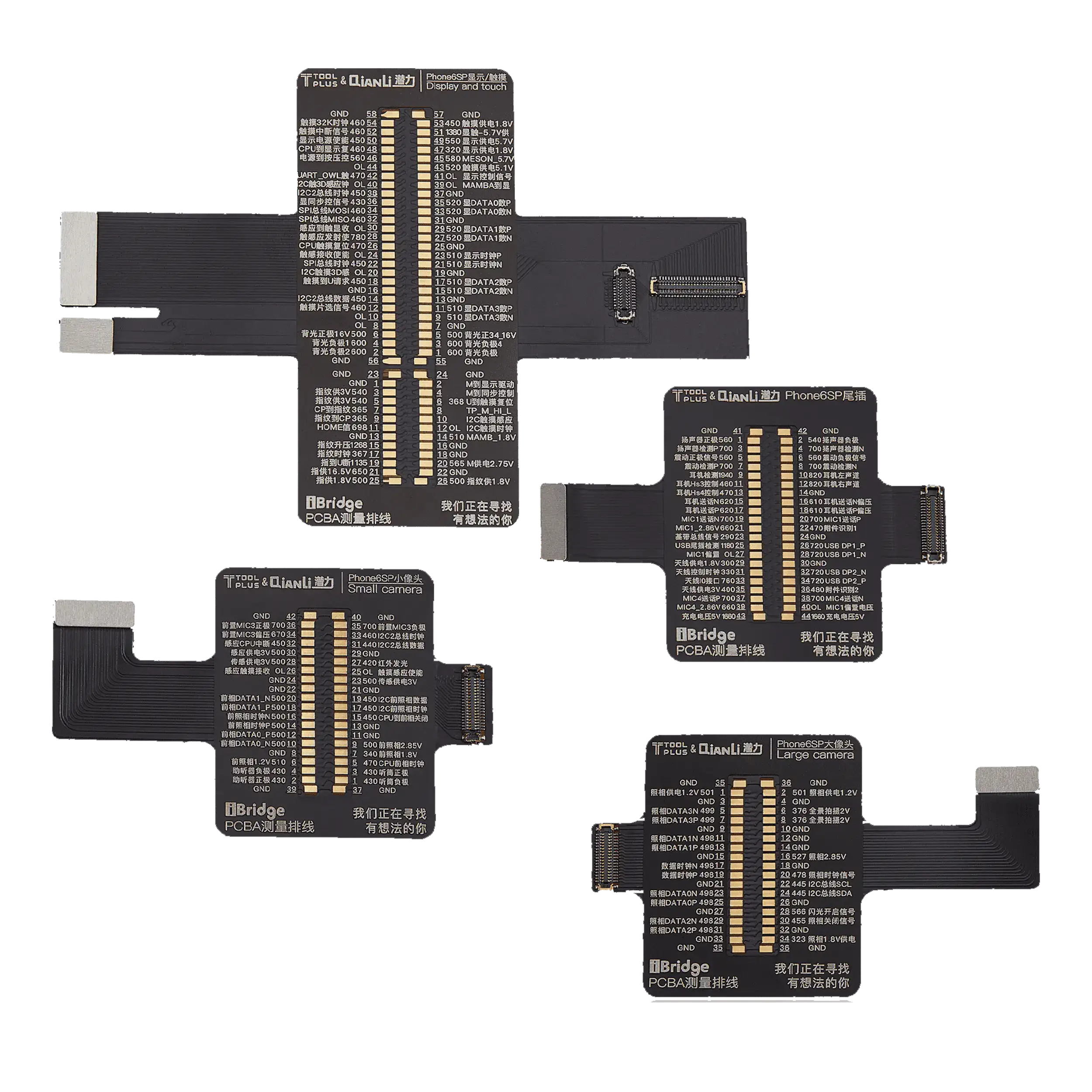iBridge Frontkamera-Testerkabel für iPhone 6S Plus (Qianli)