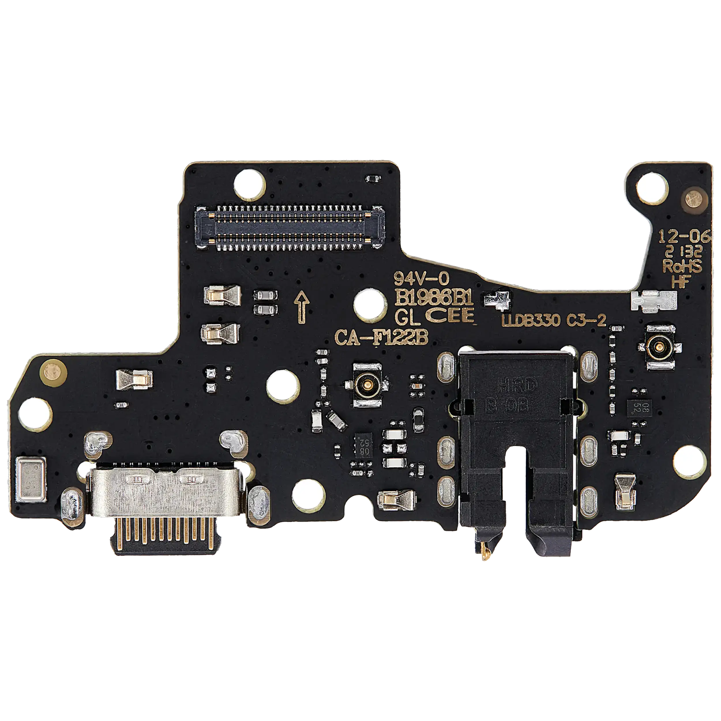 Charging Port Connector with PCB Board for Motorola Moto G Stylus 4G (XT2211 / 2022)