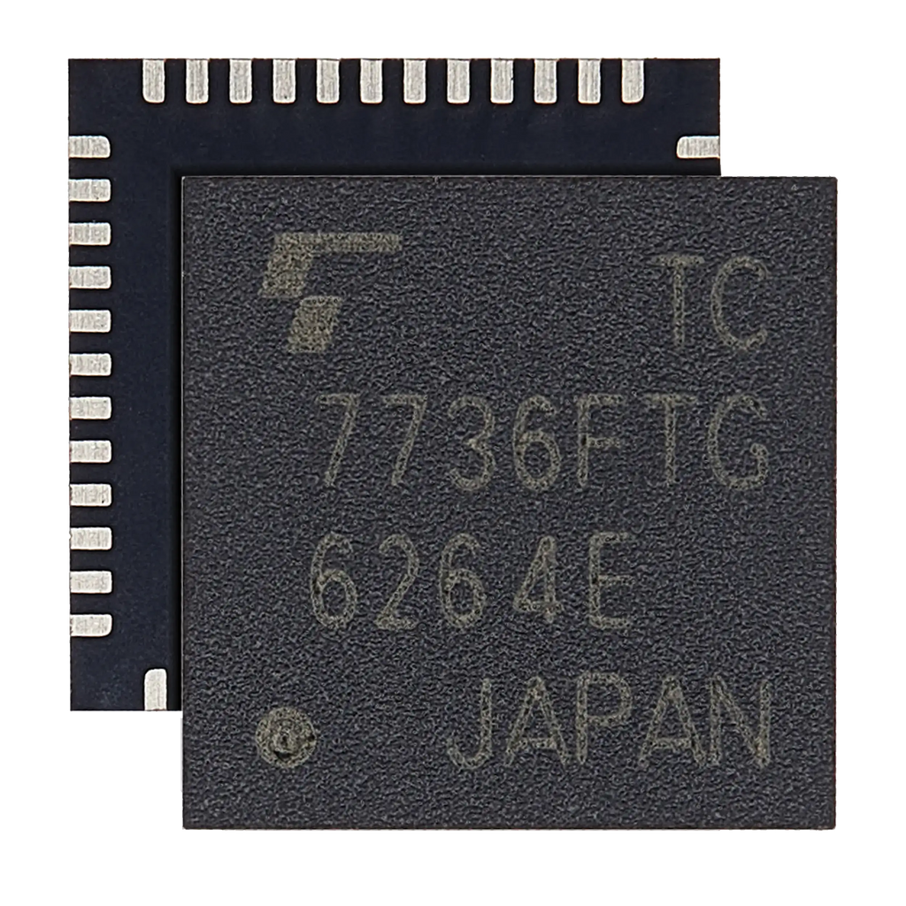 Lade-IC für PS4-Controller (TC7736FTG QFN48)