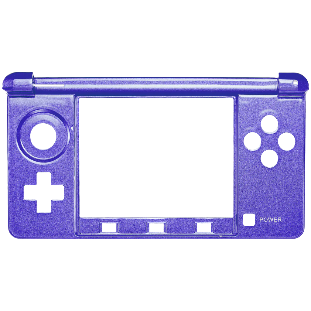Midframe/Rahmen für Nintendo 3DS (Lila)