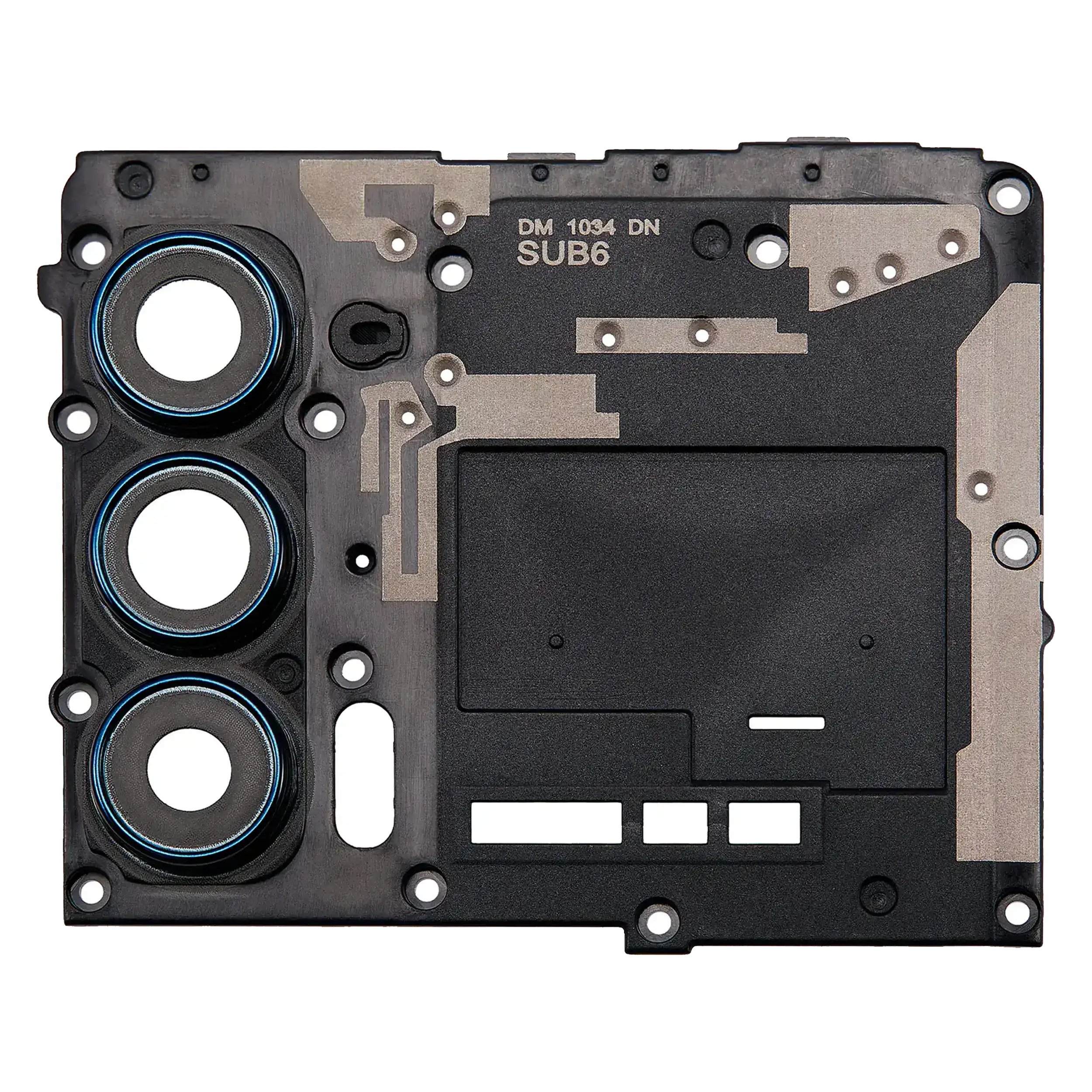 Rear Camera Lens Holder for Motorola Edge 5G (XT2141 / 2021) Nebula Blue