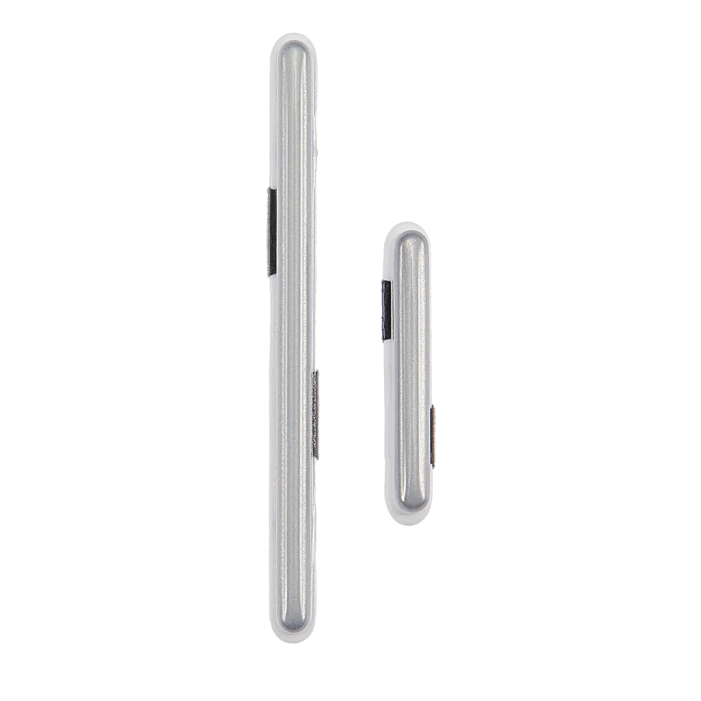 Hard Buttons (Power / Lautstärke) für Samsung Galaxy M30 (M305 / 2019) (Weiß)