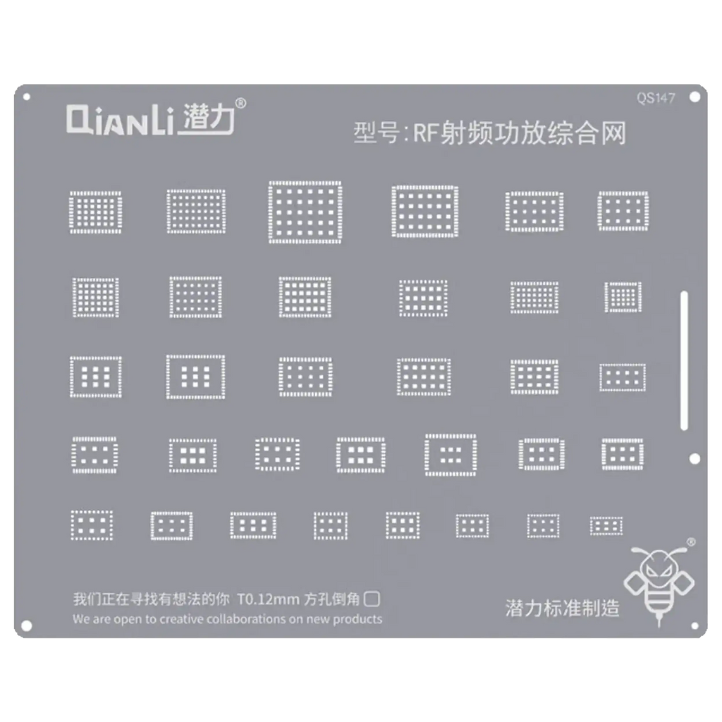 Bumblebee-Schablone (QS147) RF Power Amplifier Integrated Network (Qianli)
