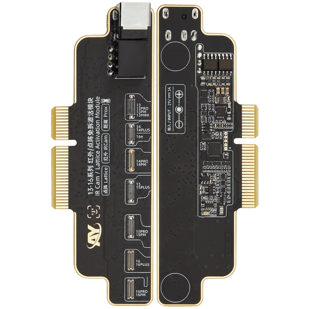 Infrarot / Face ID Reparaturplatine für iPhone 13-16 Serie (AY)