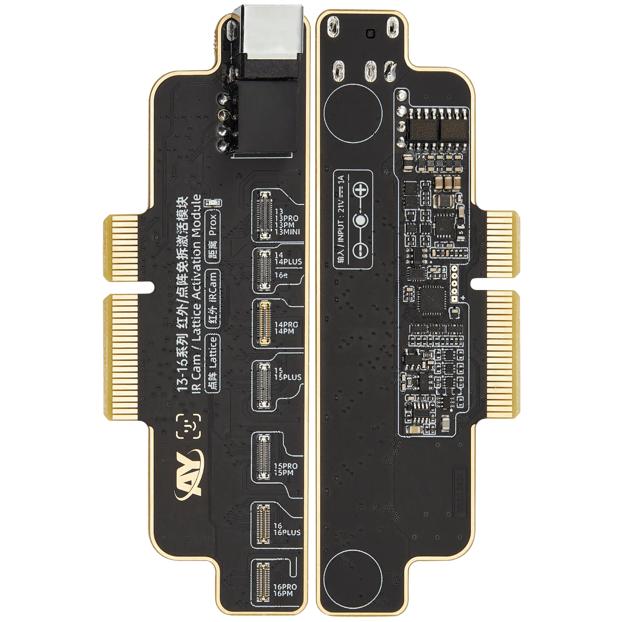 Infrarot / Face ID Reparaturplatine für iPhone 13-16 Serie (AY)