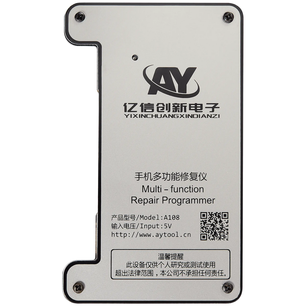 A108 Face ID & Battery Data Repair Programmer for iPhone 8 -16 Series (AY)