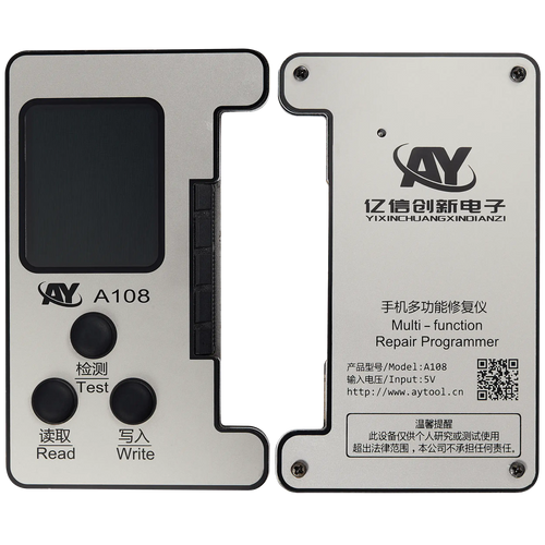 A108 Face ID & Battery Data Repair Programmer for iPhone 8 -16 Series (AY)
