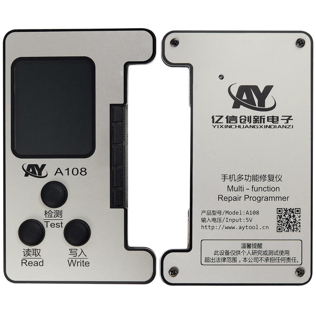 A108 Face ID & Battery Data Repair Programmer for iPhone 8 -16 Series (AY)
