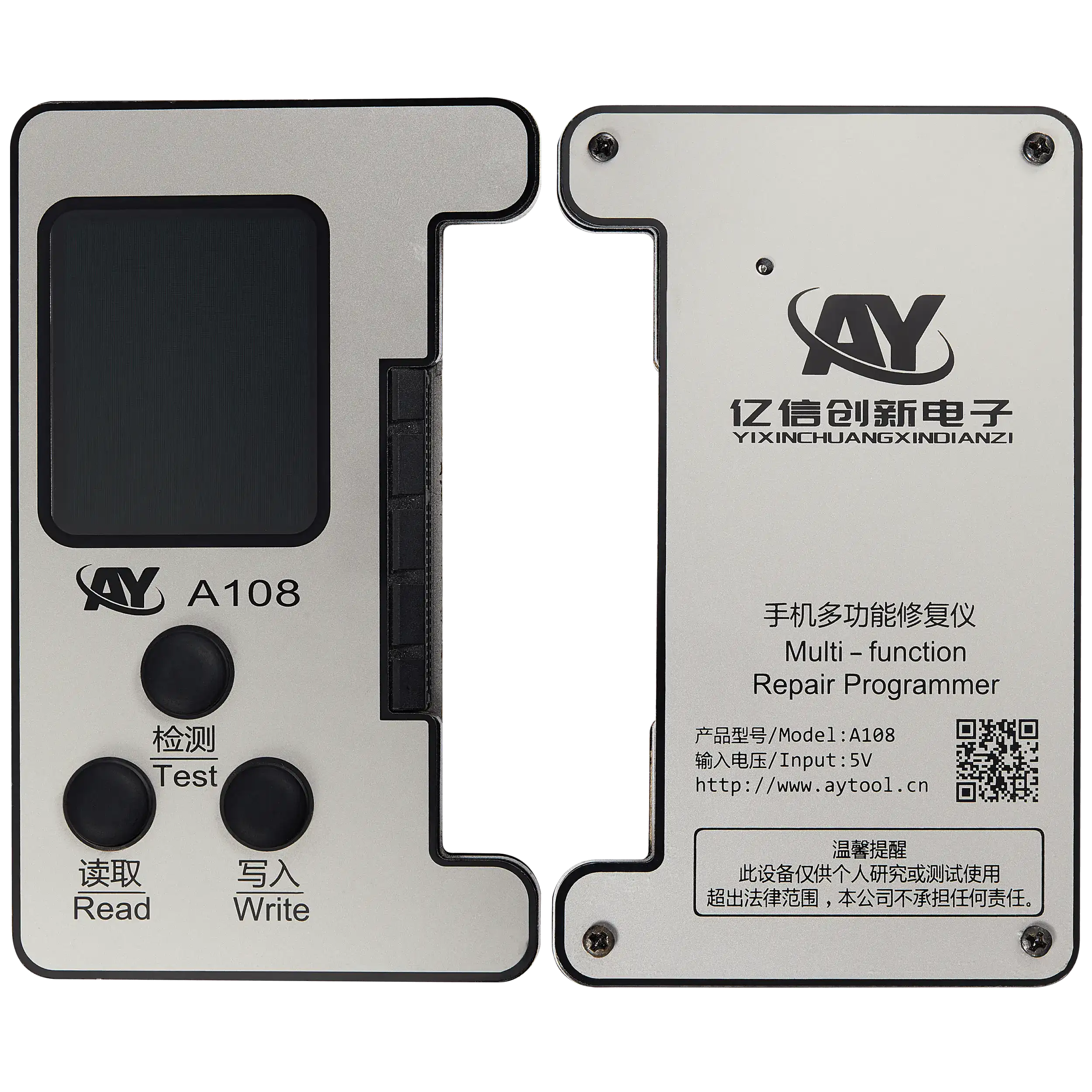 A108 Face ID & Battery Data Repair Programmer for iPhone 8 -16 Series (AY)