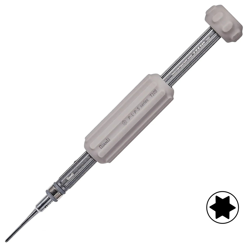 T105 Verstellbarer Punkt-Linie-Ebene 3D Schraubenzieher (Qianli)