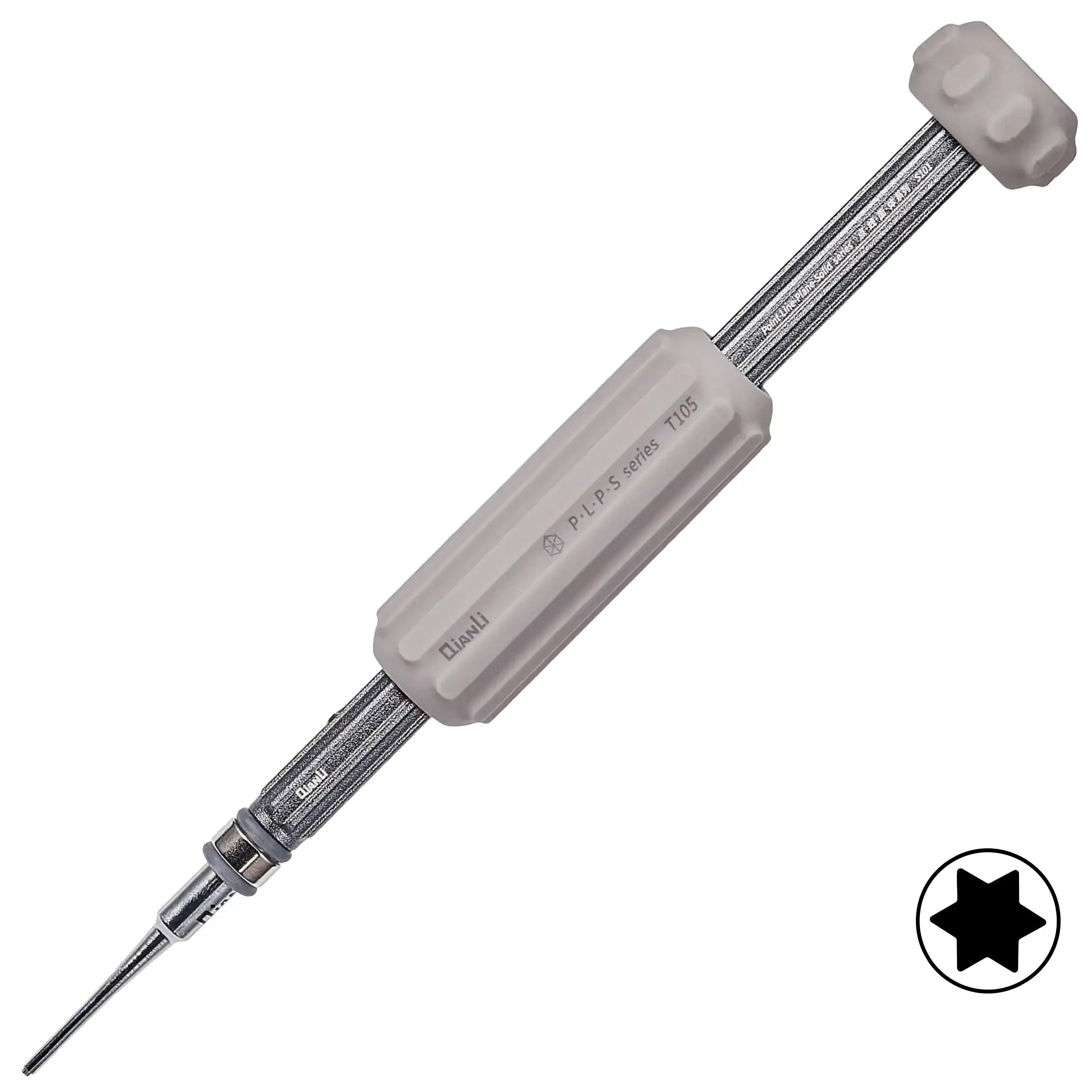 T105 Verstellbarer Punkt-Linie-Ebene 3D Schraubenzieher (Qianli)